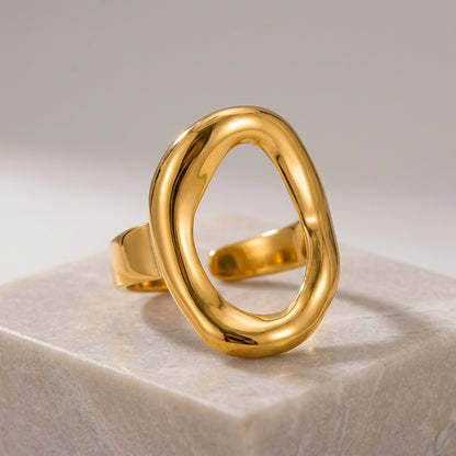Geometric Hollow Statement Ring