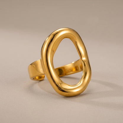 Geometric Hollow Statement Ring
