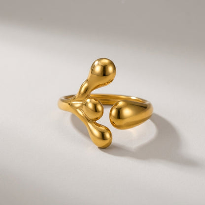 Molten Lava Adjustable Ring.