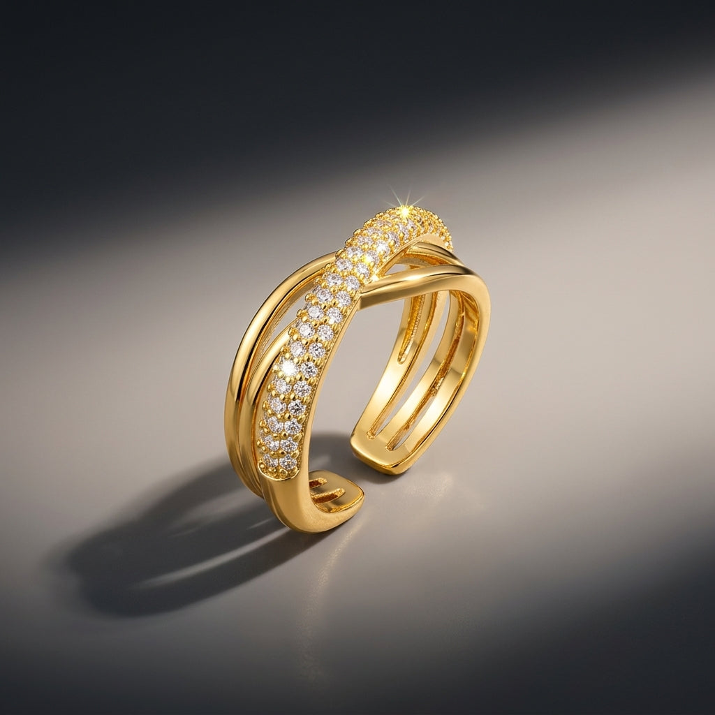 Adjustable Ring for a Sophisticated Statement.