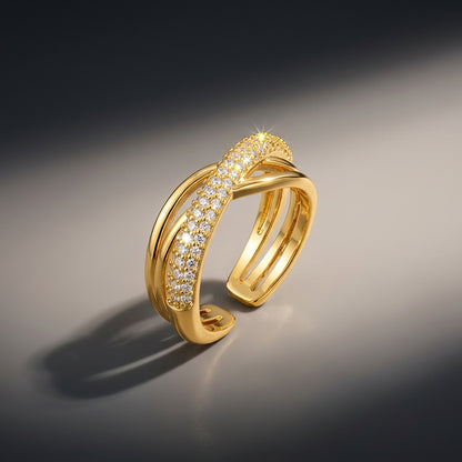 Adjustable Ring for a Sophisticated Statement.