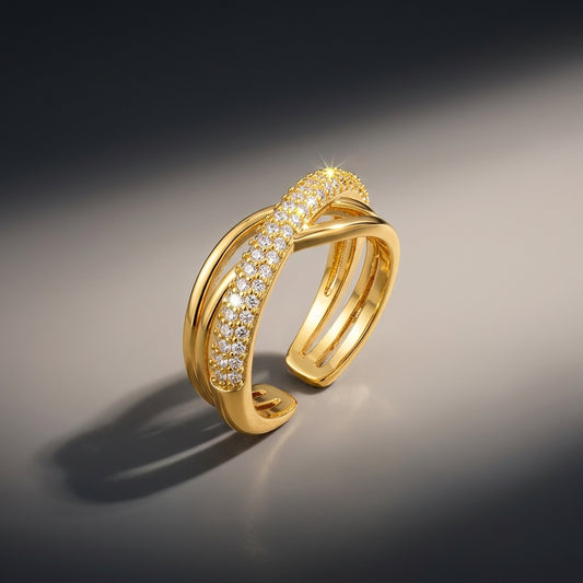 Adjustable Ring for a Sophisticated Statement.