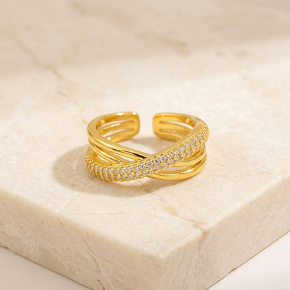 Adjustable Ring for a Sophisticated Statement.