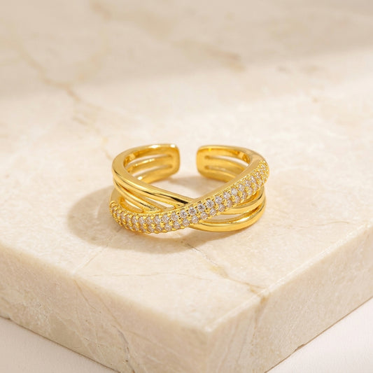 Adjustable Ring for a Sophisticated Statement.