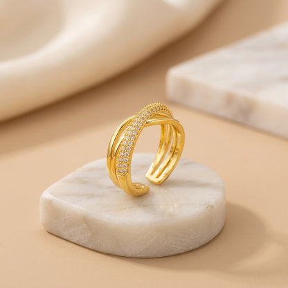 Adjustable Ring for a Sophisticated Statement.