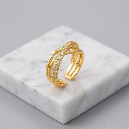 Adjustable Ring for a Sophisticated Statement.